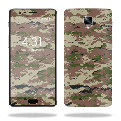 MightySkins ONPLUS3-Urban Camo Skin for OnePlus 3 Wrap Cover Sticker -