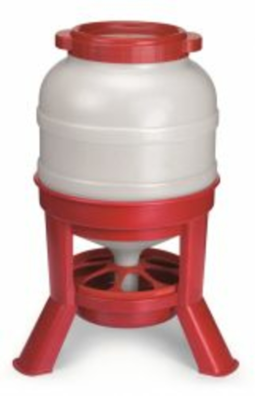 Miller DOMEFDR45 45 lbs Feeder Plastic Dome