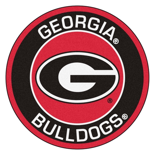 3 Inch Cloth Patch Georgia Bulldogs