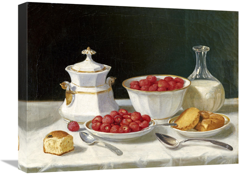 Global Gallery GCS-267983-22-142 22 in. The Dessert Table Art Print - 