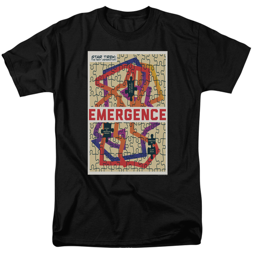 Trevco CBS2190B-AT-7 Star Trek & TNG Season 7 Episode 23 Short Sleeve 