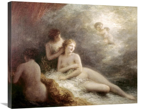 Global Gallery GCS-277501-30-142 30 in. Toilette De Venus Art Print - 