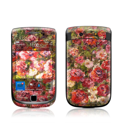 DecalGirl BBTH-FLEUSAUV BlackBerry Torch Skin - Fleurs Sauvages