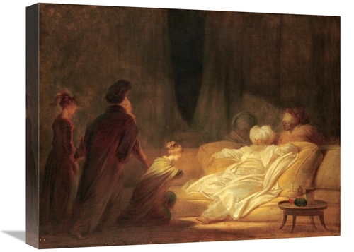 Global Gallery GCS-266337-22-142 22 in. Le Pacha Art Print - Jean Hono