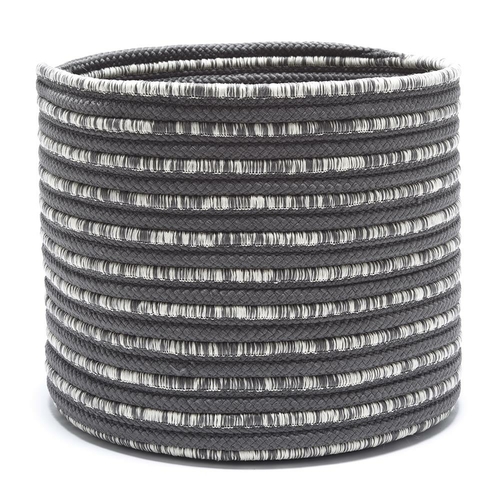 Colonial Mills DA21A019X015 19 x 19 x 15 in. Granada Gray Round Basket