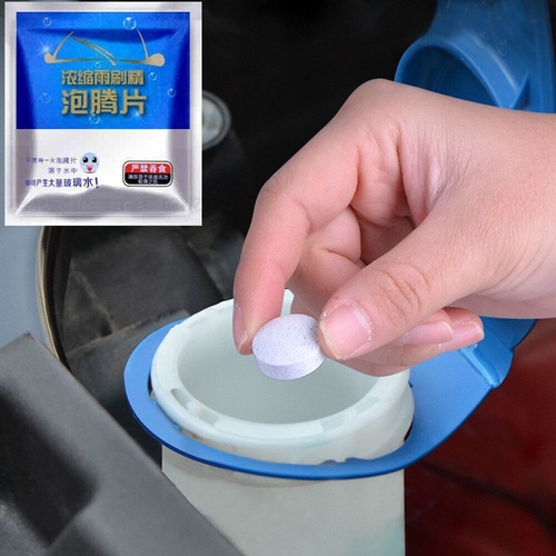 15Pcs Auto Car Windshield Glass Wash Cleaning