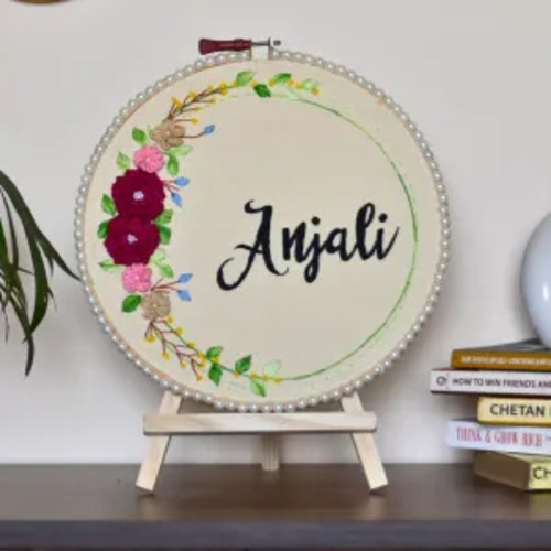 Personalised Potrait Hoop | Gift Your Loved Ones This Beautiful Cute