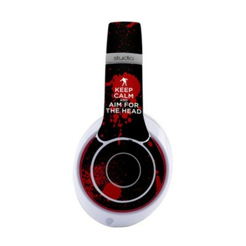DecalGirl BSTW3-KEEPCALM-ZOMBIE Beats Studio 3 Wireless - Keep Calm - 