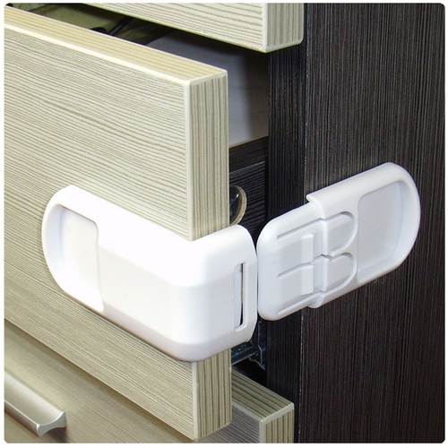 5PCS Drawer Lock for Children Safety Lock Baby