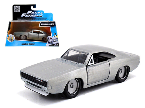 Dom\'s Dodge Charger R/T Bare Metal \Fast & Furious 7\" Movie 1/32