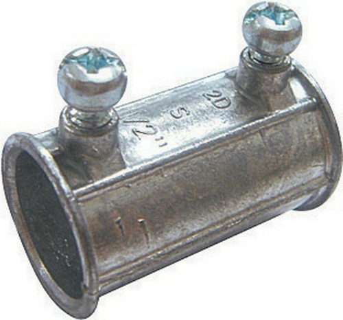 Gampak 02-55242 1 in. EMT Set Screw Coupling - pack of 20