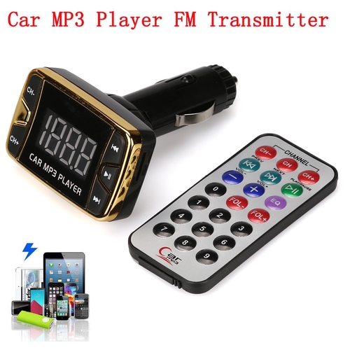 Car MP3 Player FM Transmitter Wireless FM