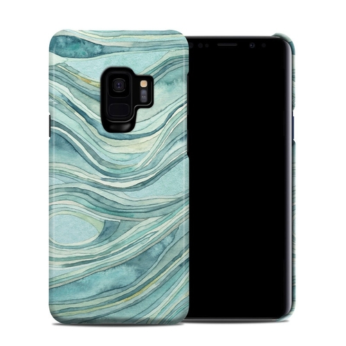 DecalGirl SGS9CC-WAVES Samsung Galaxy S9 Clip Case - Waves