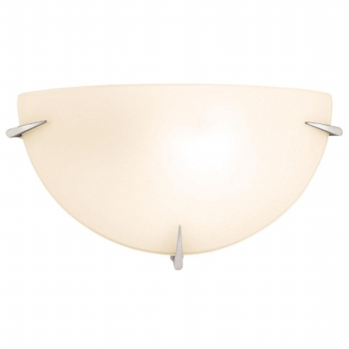 Access Lighting 20660-BS-OPL Zenon 1 Light Opal Glass Wall Sconces - B