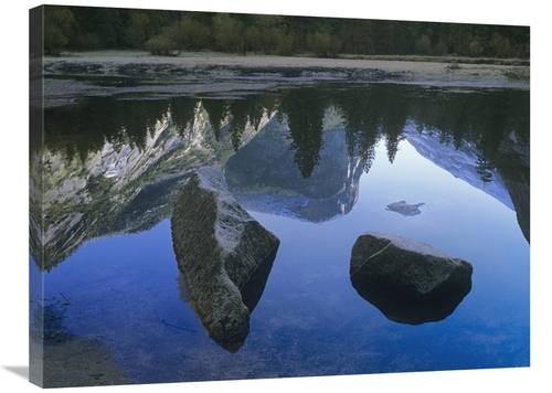 Global Gallery GCS-396902-2432-142 24 x 32 in. Mount Watkins Reflected