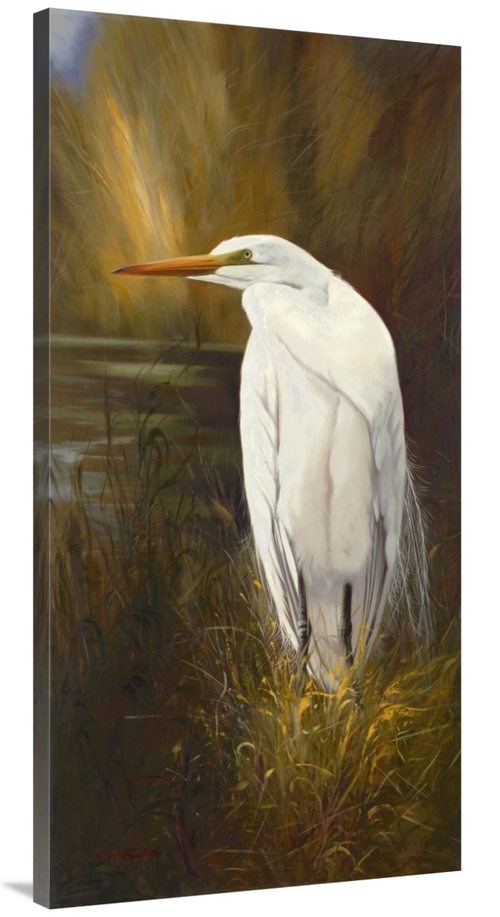 Global Gallery GCS-39436-2448-142 24 x 48 in. On the Lookout Art Print