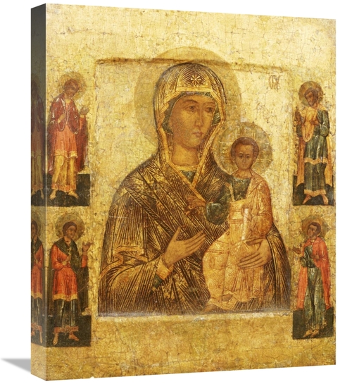 Global Gallery GCS-268347-22-142 22 in. Mother of God Smolenskaia Art 
