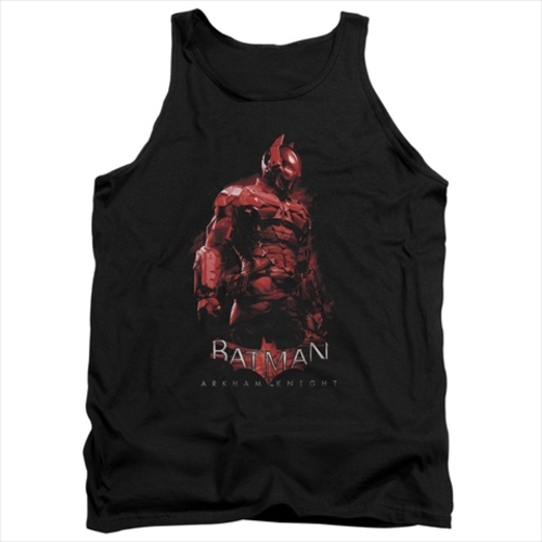 Batman Arkham Knight-Knight - Adult Tank Top, Black - Small