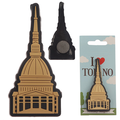 Novelty PVC Magnet - Torino Mole