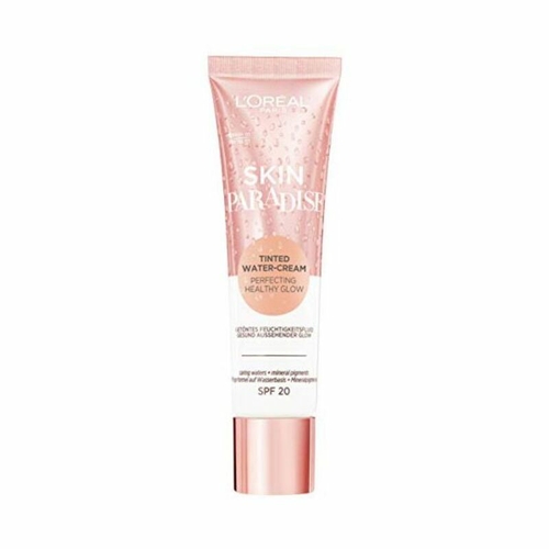 Hydrating Cream with Colour Skin Paradise L'Oreal Make Up Skin