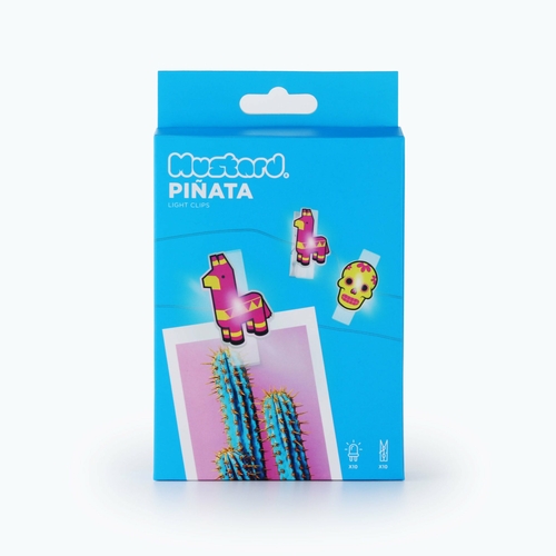 Mustard Pinata Light Clips