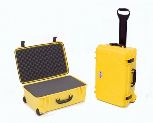 Seahorse 920 Wheeled Case with Foam- Yellow