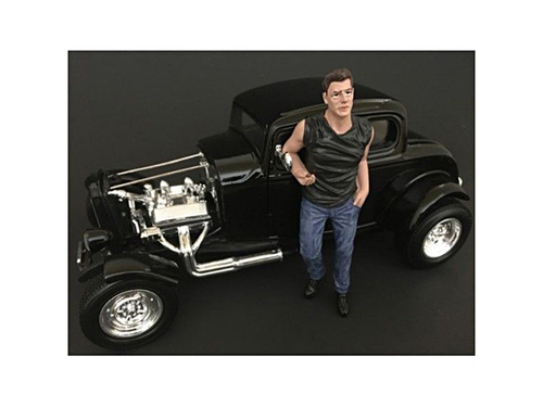50\'s Style Figure III for 1:24 Scale Models by American Diorama