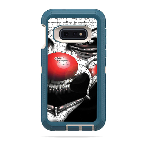 MightySkins OTDESG10E-Evil Clown Skin for Otterbox Defender Samsung Ga