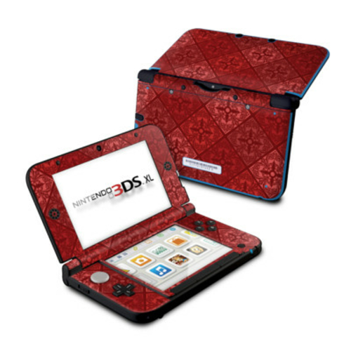 DecalGirl N3DX-HUMIDOR DecalGirl Nintendo 3DS XL Skin - Humidor