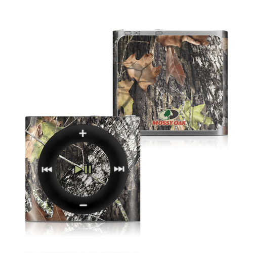 DecalGirl IPS4-MOSSYOAK-BU Apple iPod Shuffle 4G Skin - Break-Up