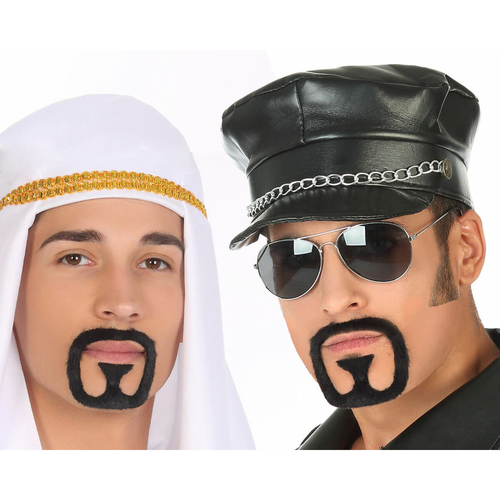Moustache Black Costune accessories Arab