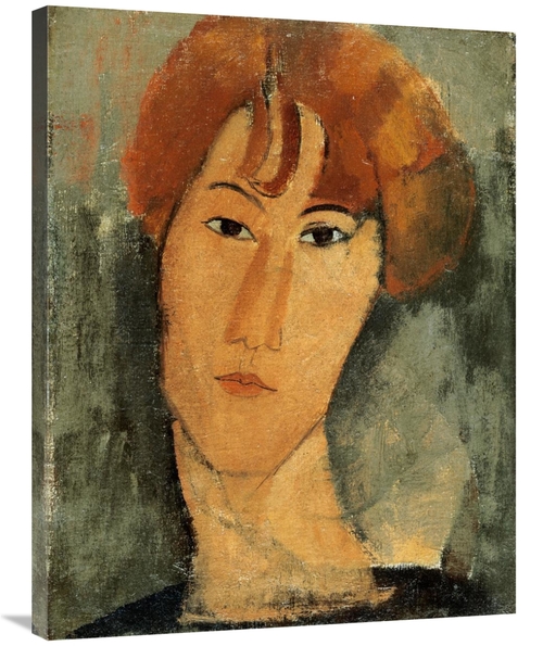 Global Gallery GCS-266888-36-142 36 in. A Young Woman Art Print - Amed