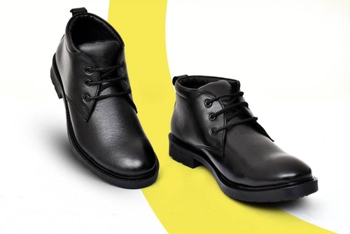 Elite Ankle Boots Handcrafted Genuine Leather Formal and Casual Shoes,