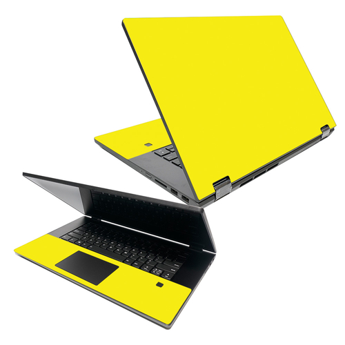 MightySkins LENIDC34015-Solid Yellow Skin for Lenovo Ideapad C340 15 i