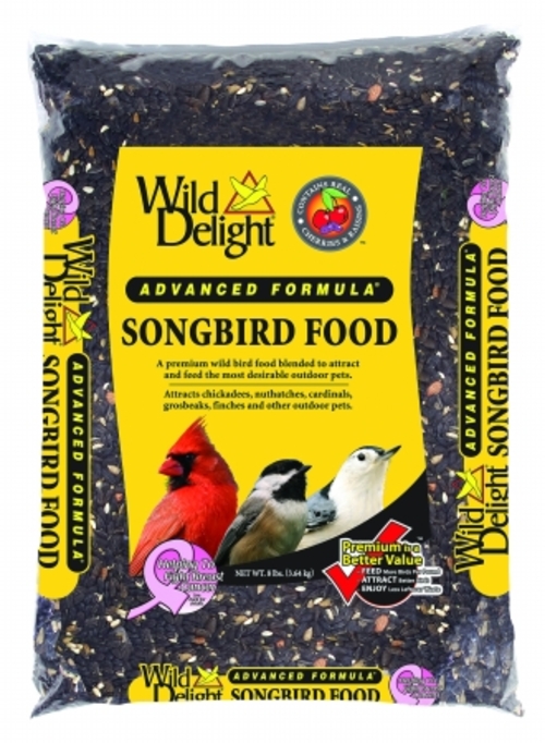 D&D Commodities Wild Delight Songbird Food 8 Pound 377080