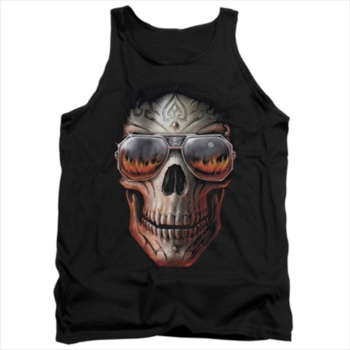 Anne Stokes-Hellfire - Adult Tank Top, Black - Extra Large