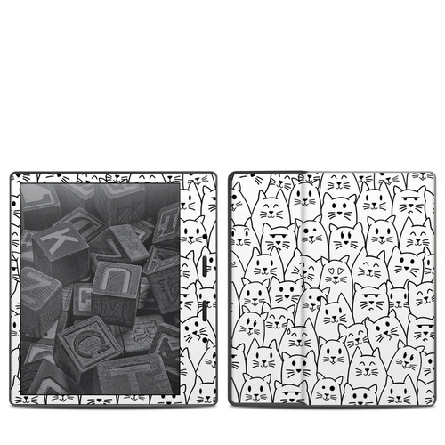 DecalGirl AKOA7-MOODYCATS Amazon Kindle Oasis 2017 Skin - Moody Cats