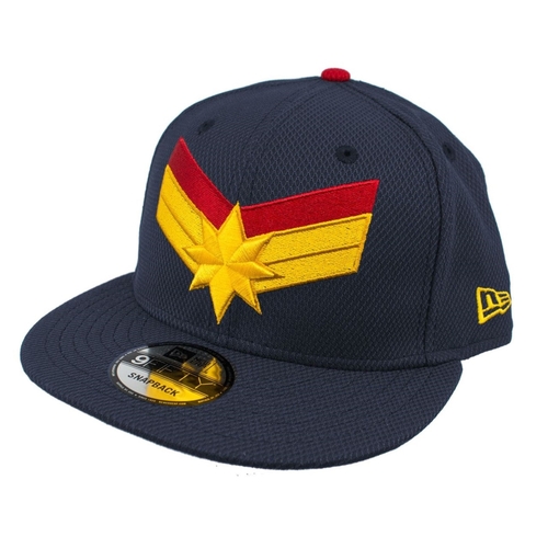 Captain Marvel 110337 Captain Marvel Navy Scarlet New Era 950 Adjustab