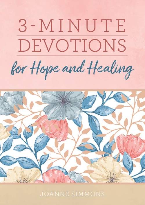 Main 3-Minute Devotions for Hope and Healing  image