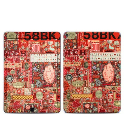 DecalGirl IPDP9-HEARTTH Apple iPad Pro 9.7 Skin - Heart & Teeth