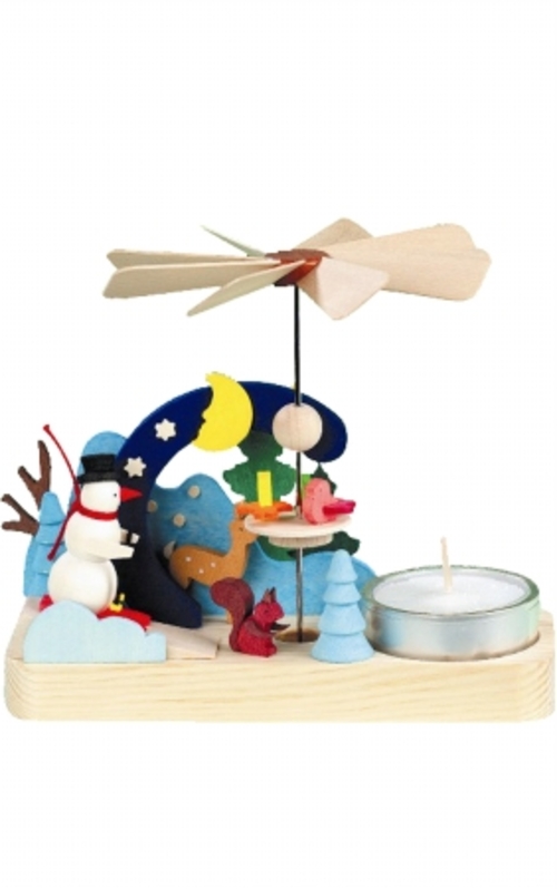 GRAU 160 Graupner Pyramid - Snowman Scene