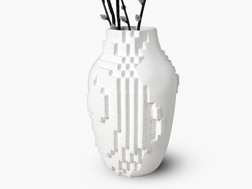 Pixel Vase