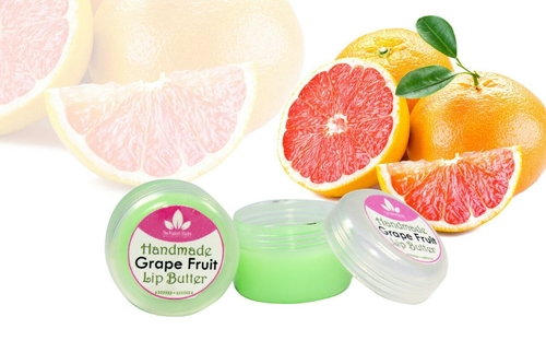 Grapefruit lip butter