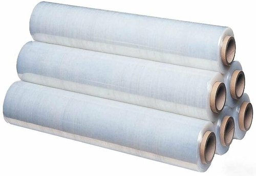 4 Rolls of Biodegradable Stretch Film 18 x 1500 x 80 Clear Hand Wrap