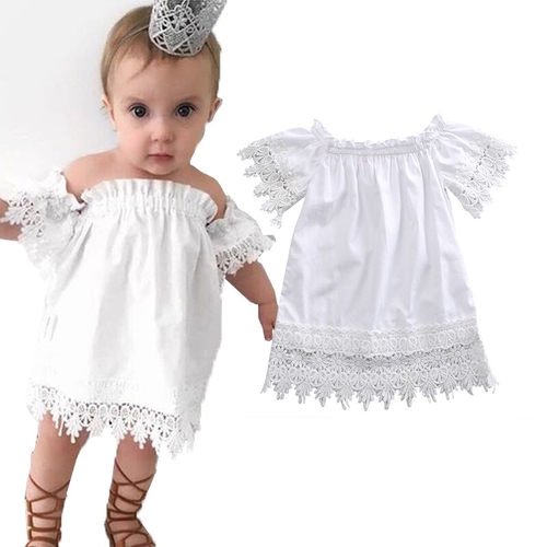 2017 Super Cute Kids Baby Girls Pure Solid