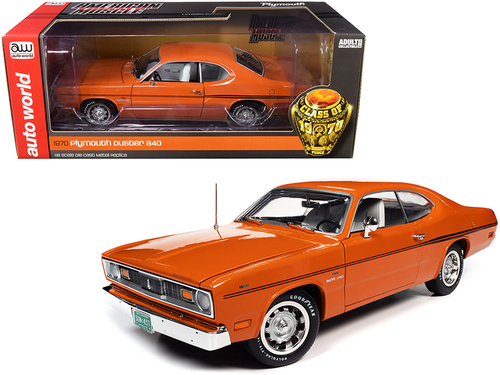 1970 Plymouth Duster 340 Two-Door Coupe EK2 Vitamin C Orange with