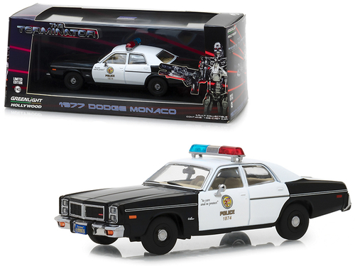 1977 Dodge Monaco Metropolitan Police Black and White \The