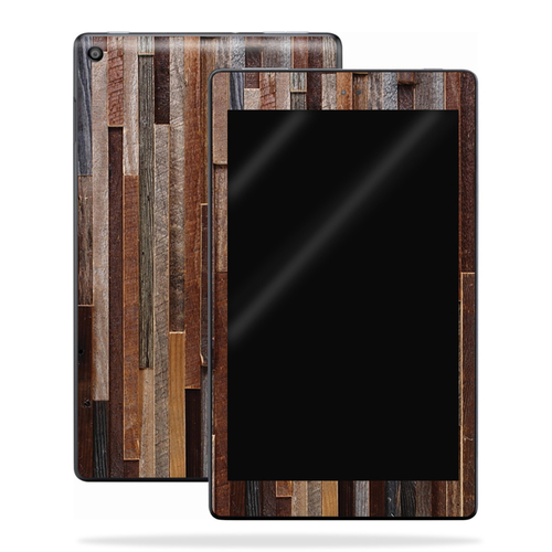 MightySkins AMKFHD8-Woody Skin for Amazon Kindle Fire HD 8 2017 - Wood