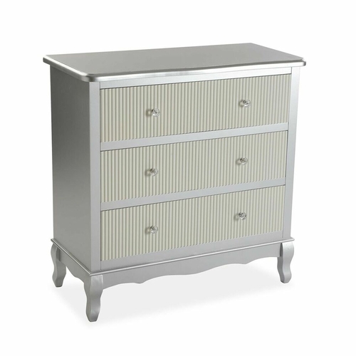 Hall Table with 3 Drawers Versa Siena 34 x 76 x 75 cm