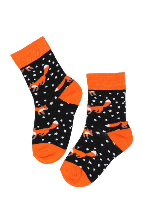 NIGHT FOX cotton socks for kids 